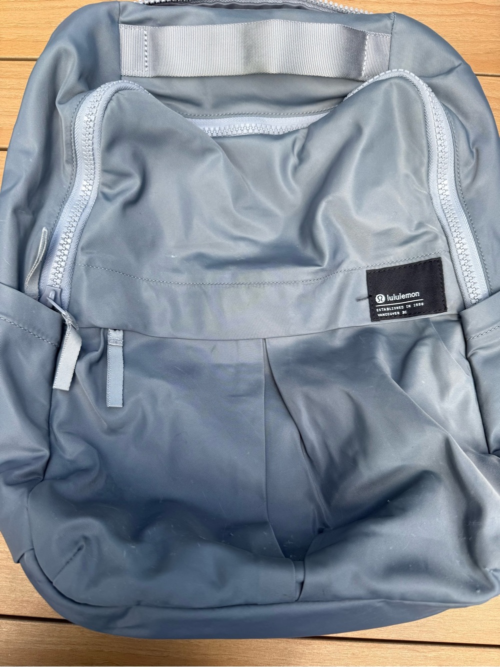 Lululemon Everyday Backpack 2.0 23L. Grey.
